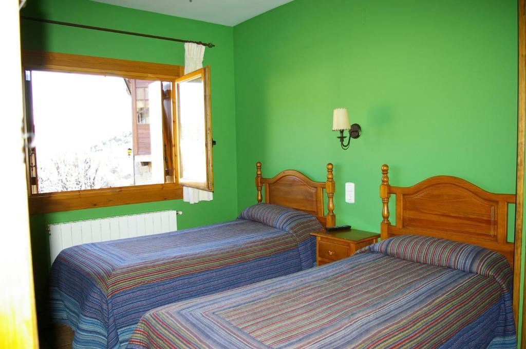 Hosteleria Santa Cruz Santa Cruz de la Serós Pokoj fotografie