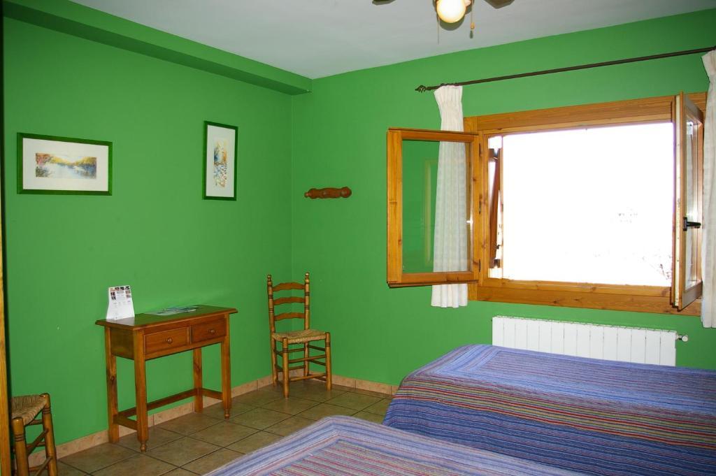 Hosteleria Santa Cruz Santa Cruz de la Serós Pokoj fotografie